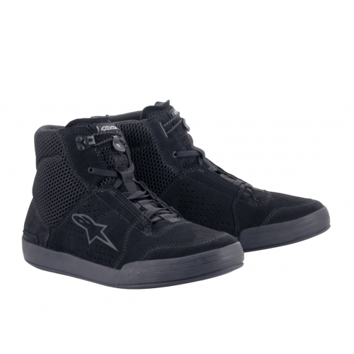 Alpinestars ブラック ハイカットシューズ　美品 Alpinestars ブラック ハイカットシューズ美品